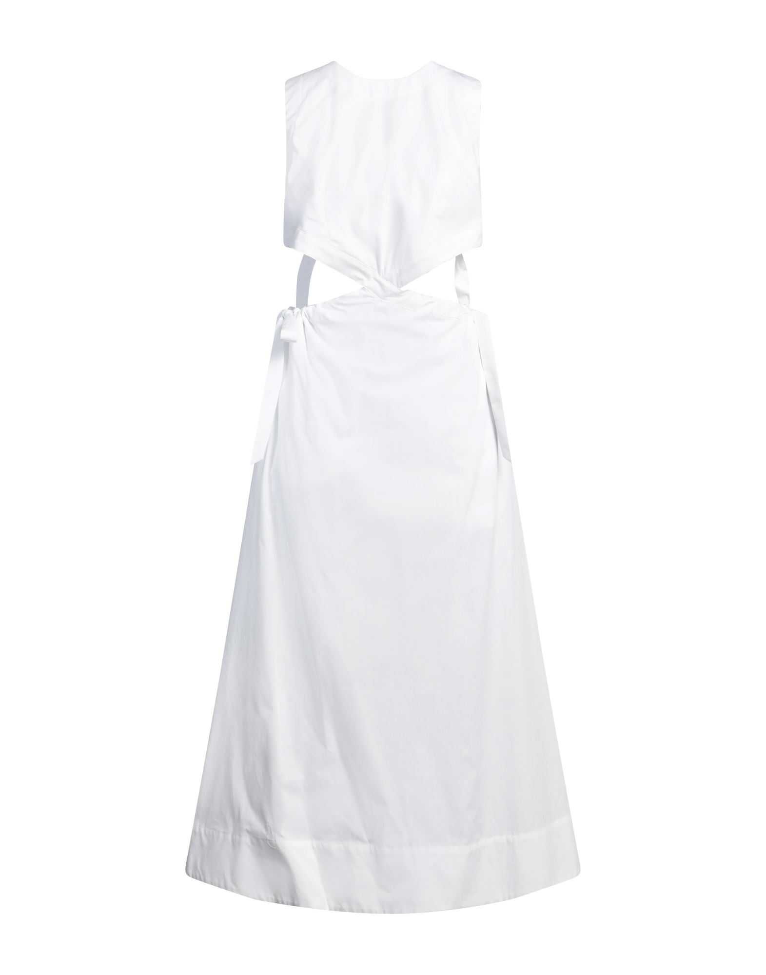 FORTE DEI MARMI COUTURE Maxi-kleid Damen Weiß FORTE DEI MARMI COUTURE Maxi-kleid Damen Weiß von FORTE DEI MARMI COUTURE