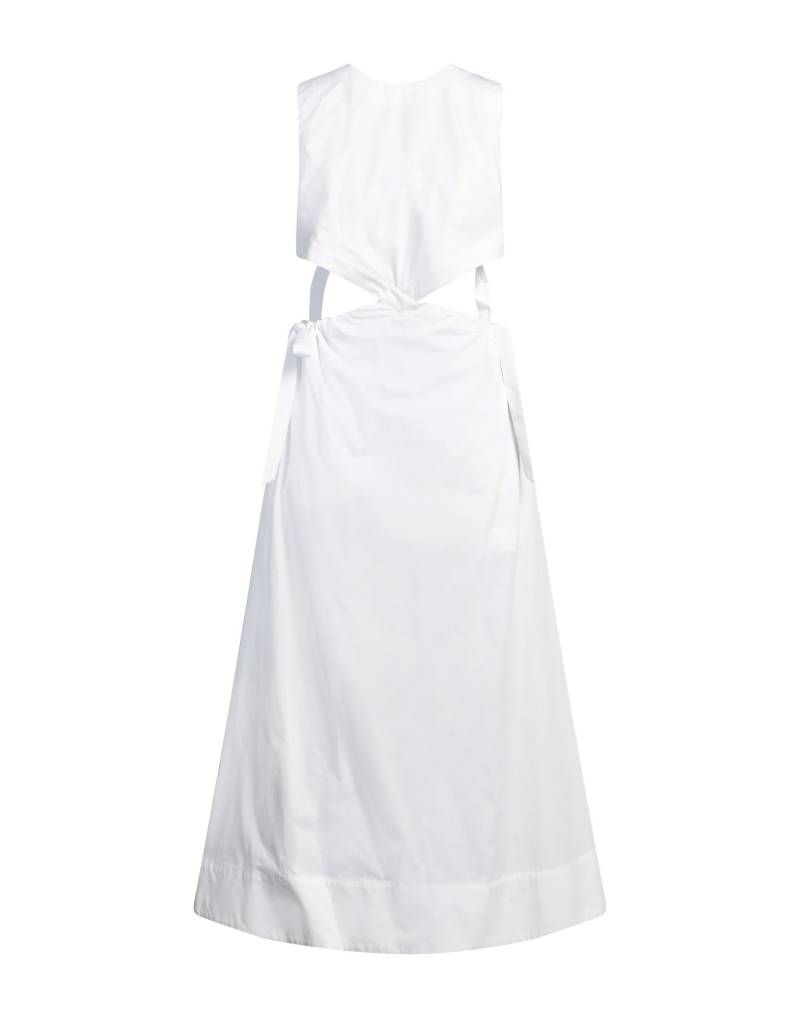FORTE DEI MARMI COUTURE Maxi-kleid Damen Weiß von FORTE DEI MARMI COUTURE