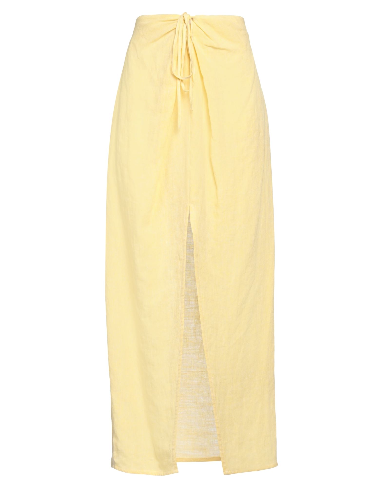 FORTE DEI MARMI COUTURE Maxi-rock Damen Gelb FORTE DEI MARMI COUTURE Maxi-rock Damen Gelb von FORTE DEI MARMI COUTURE