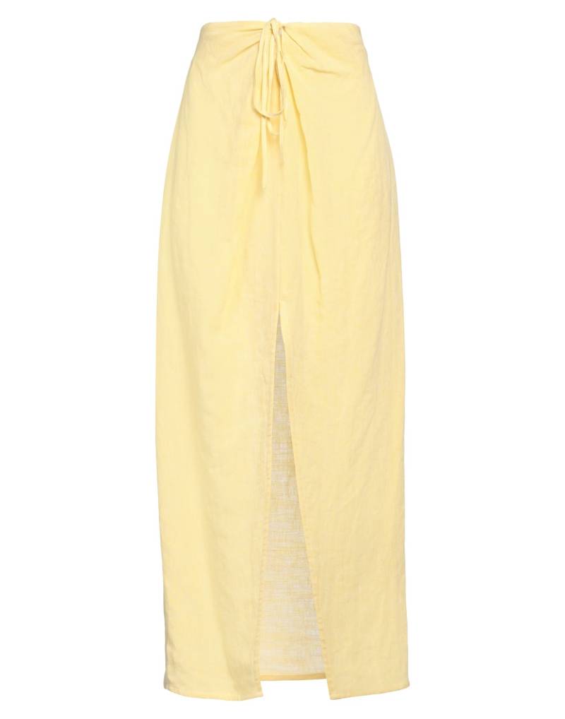 FORTE DEI MARMI COUTURE Maxi-rock Damen Gelb von FORTE DEI MARMI COUTURE
