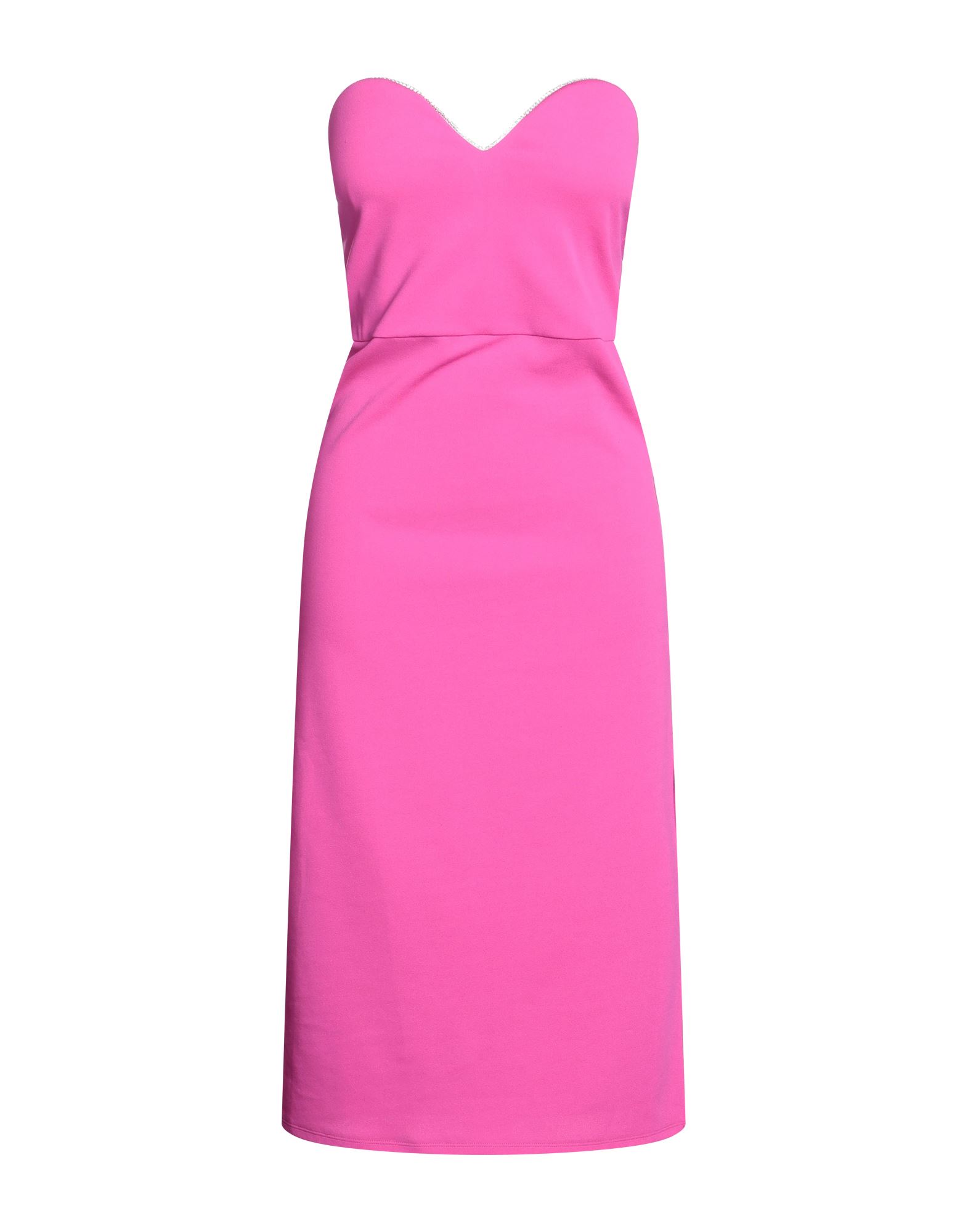 FORTE DEI MARMI COUTURE Midi-kleid Damen Fuchsia FORTE DEI MARMI COUTURE Midi-kleid Damen Fuchsia von FORTE DEI MARMI COUTURE