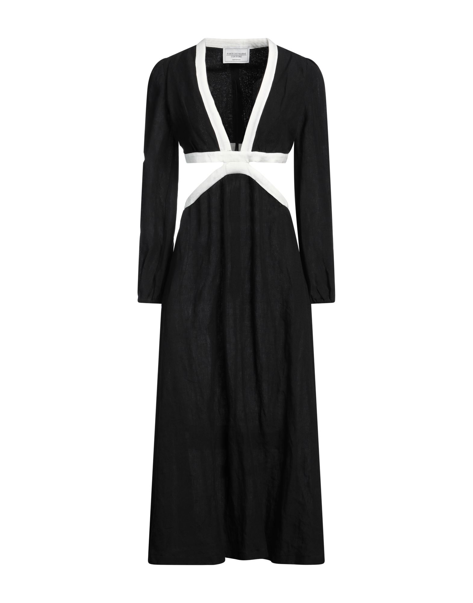 FORTE DEI MARMI COUTURE Midi-kleid Damen Schwarz FORTE DEI MARMI COUTURE Midi-kleid Damen Schwarz von FORTE DEI MARMI COUTURE