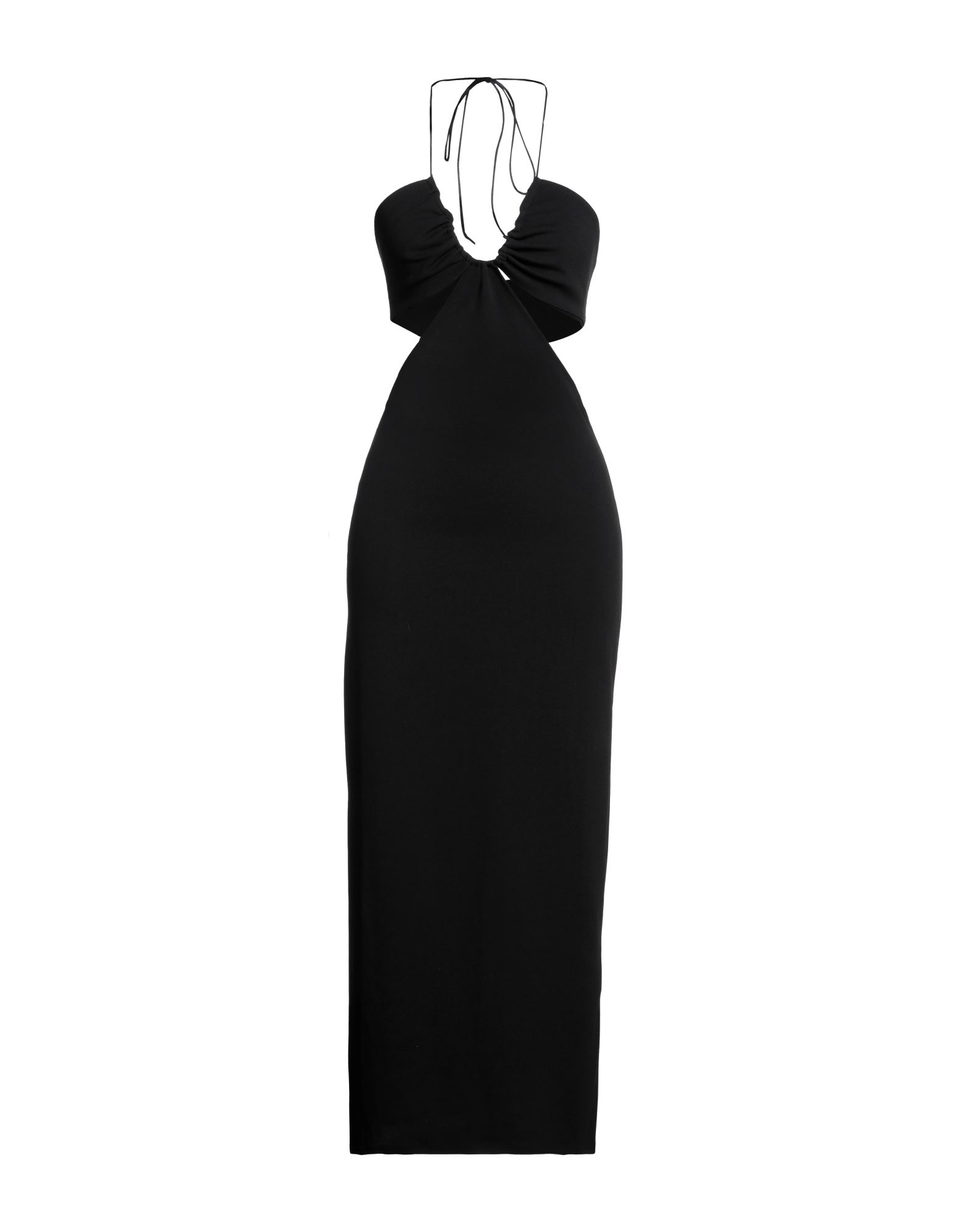 FORTE DEI MARMI COUTURE Midi-kleid Damen Schwarz von FORTE DEI MARMI COUTURE