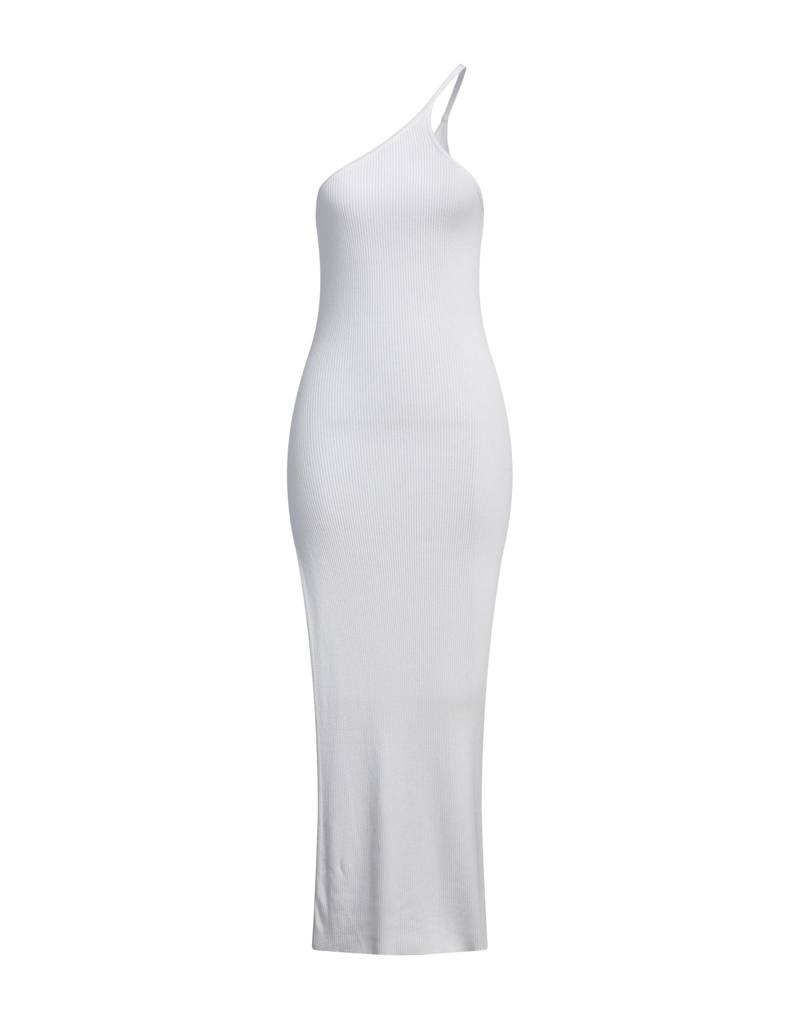 FORTE DEI MARMI COUTURE Midi-kleid Damen Weiß FORTE DEI MARMI COUTURE Midi-kleid Damen Weiß von FORTE DEI MARMI COUTURE