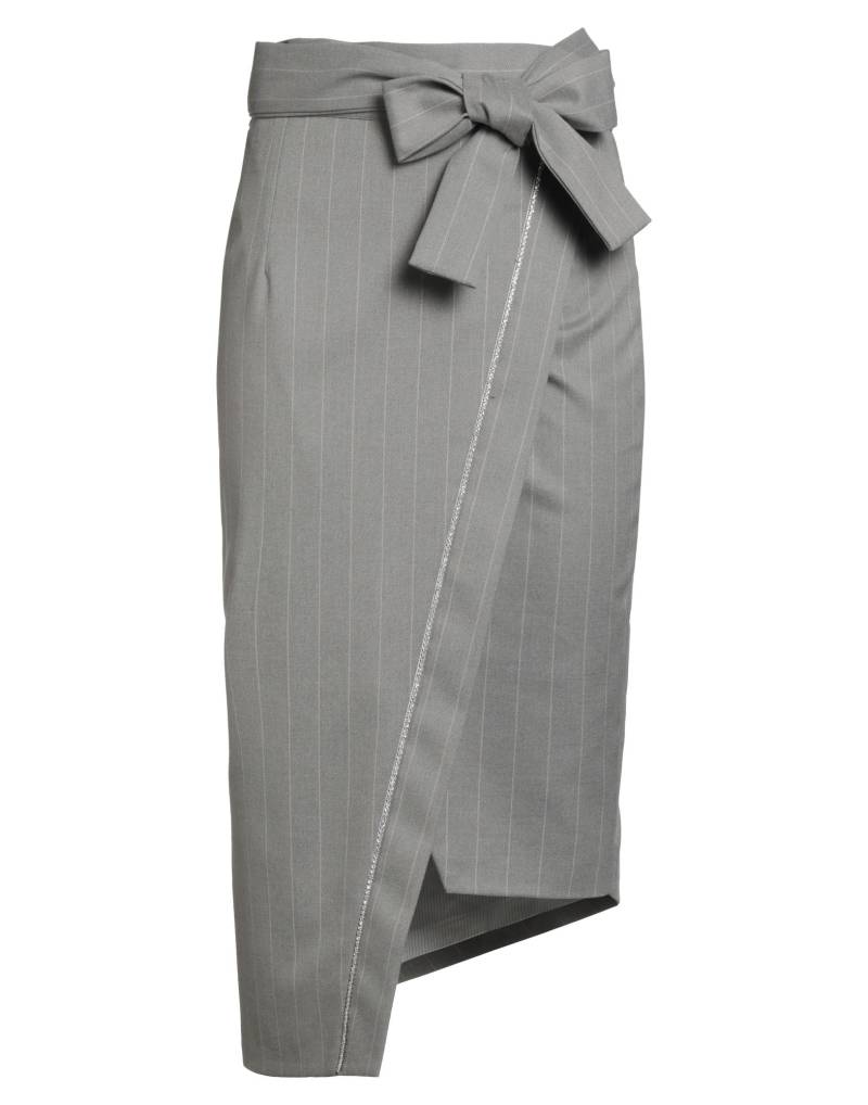 FORTE DEI MARMI COUTURE Midi-rock Damen Grau von FORTE DEI MARMI COUTURE
