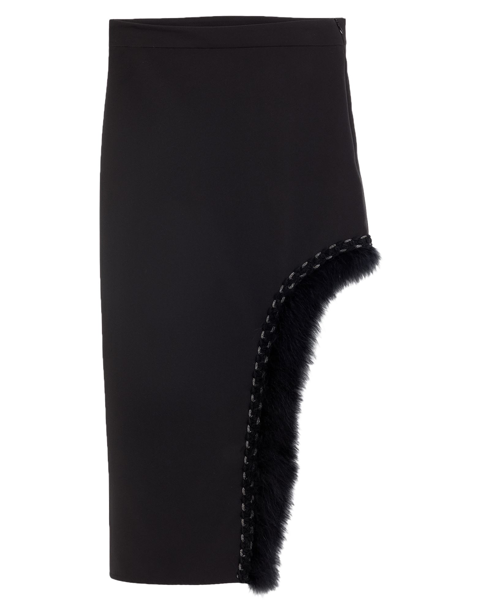 FORTE DEI MARMI COUTURE Midi-rock Damen Schwarz FORTE DEI MARMI COUTURE Midi-rock Damen Schwarz von FORTE DEI MARMI COUTURE