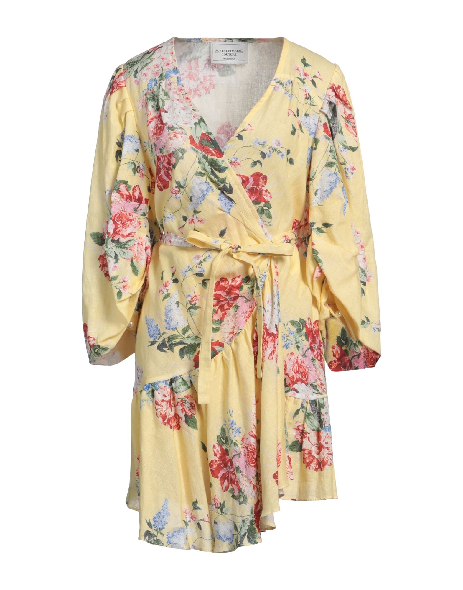 FORTE DEI MARMI COUTURE Mini-kleid Damen Gelb FORTE DEI MARMI COUTURE Mini-kleid Damen Gelb von FORTE DEI MARMI COUTURE