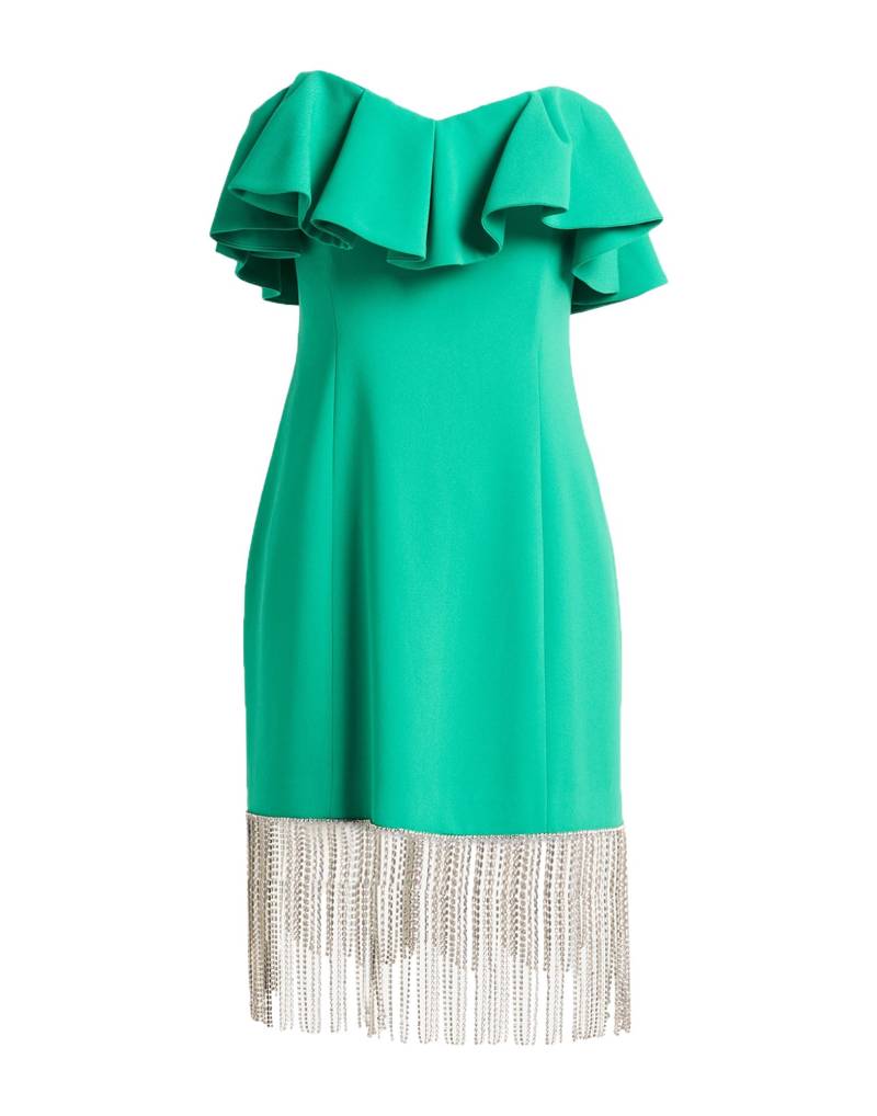 FORTE DEI MARMI COUTURE Mini-kleid Damen Grün von FORTE DEI MARMI COUTURE