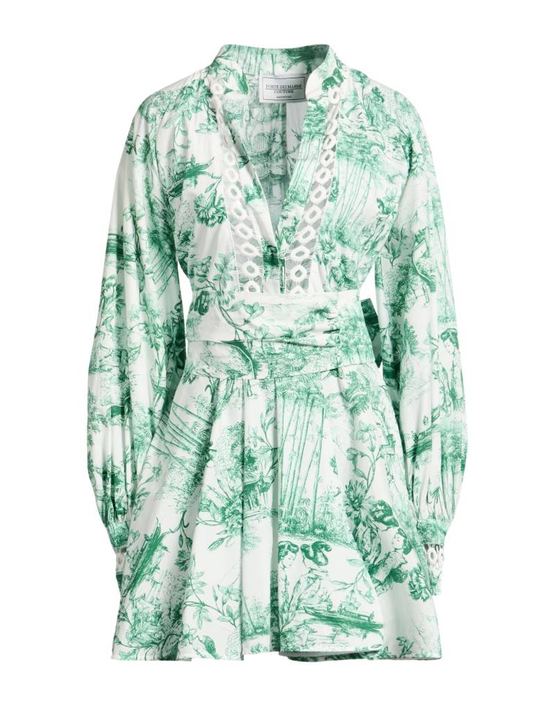 FORTE DEI MARMI COUTURE Mini-kleid Damen Grün von FORTE DEI MARMI COUTURE