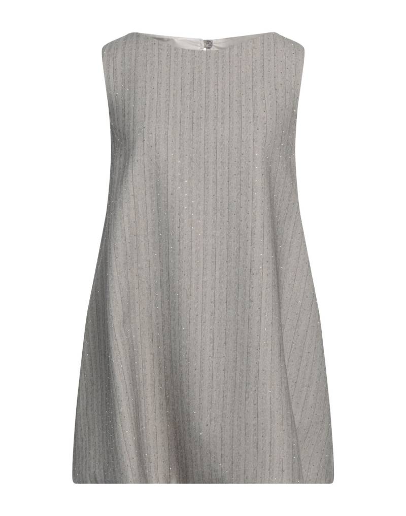 FORTE DEI MARMI COUTURE Mini-kleid Damen Hellgrau von FORTE DEI MARMI COUTURE