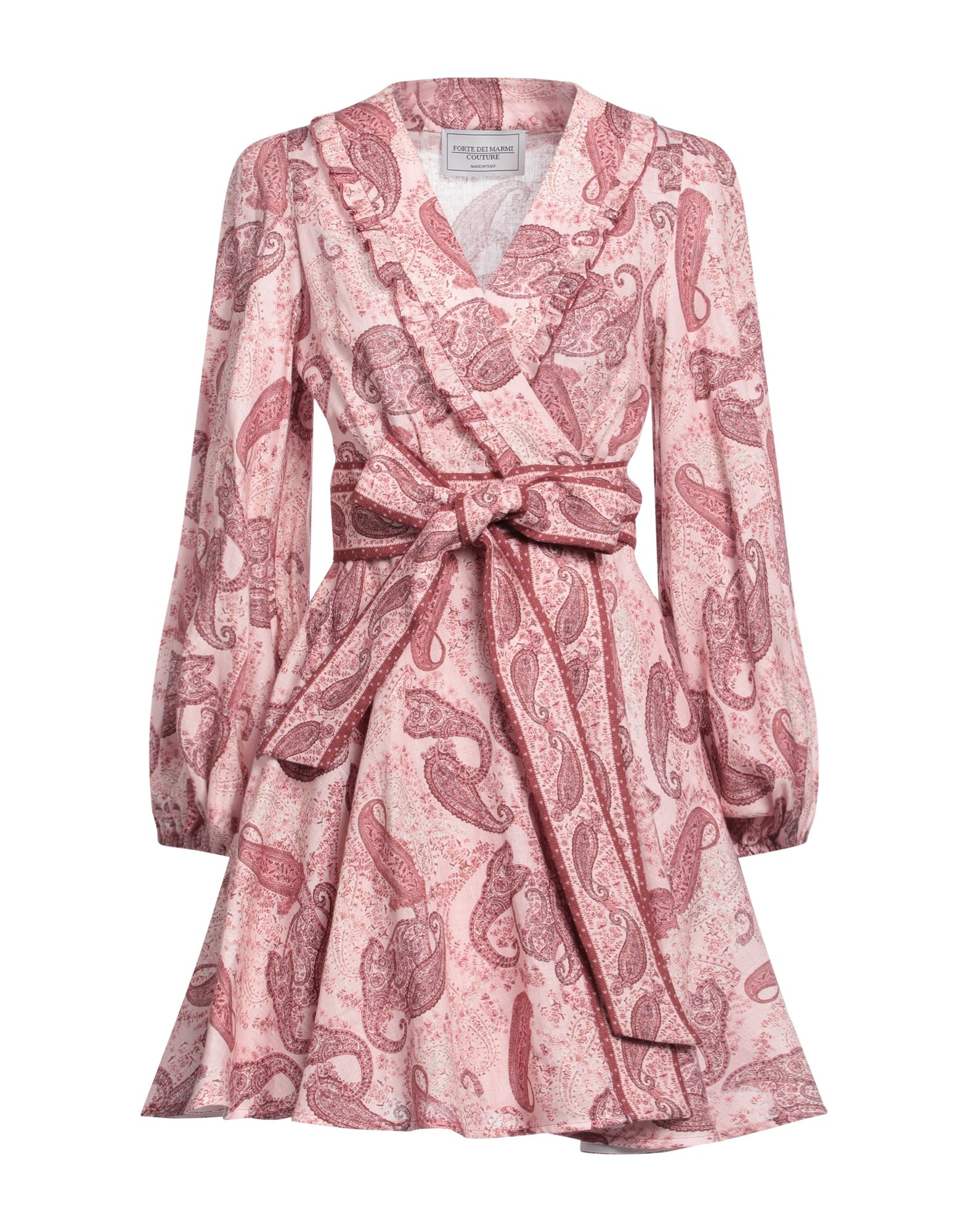 FORTE DEI MARMI COUTURE Mini-kleid Damen Hellrosa FORTE DEI MARMI COUTURE Mini-kleid Damen Hellrosa von FORTE DEI MARMI COUTURE