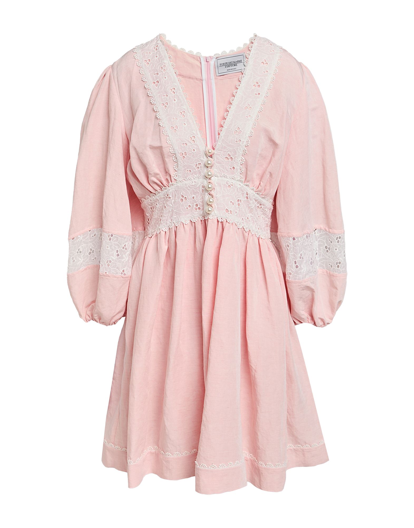 FORTE DEI MARMI COUTURE Mini-kleid Damen Hellrosa FORTE DEI MARMI COUTURE Mini-kleid Damen Hellrosa von FORTE DEI MARMI COUTURE
