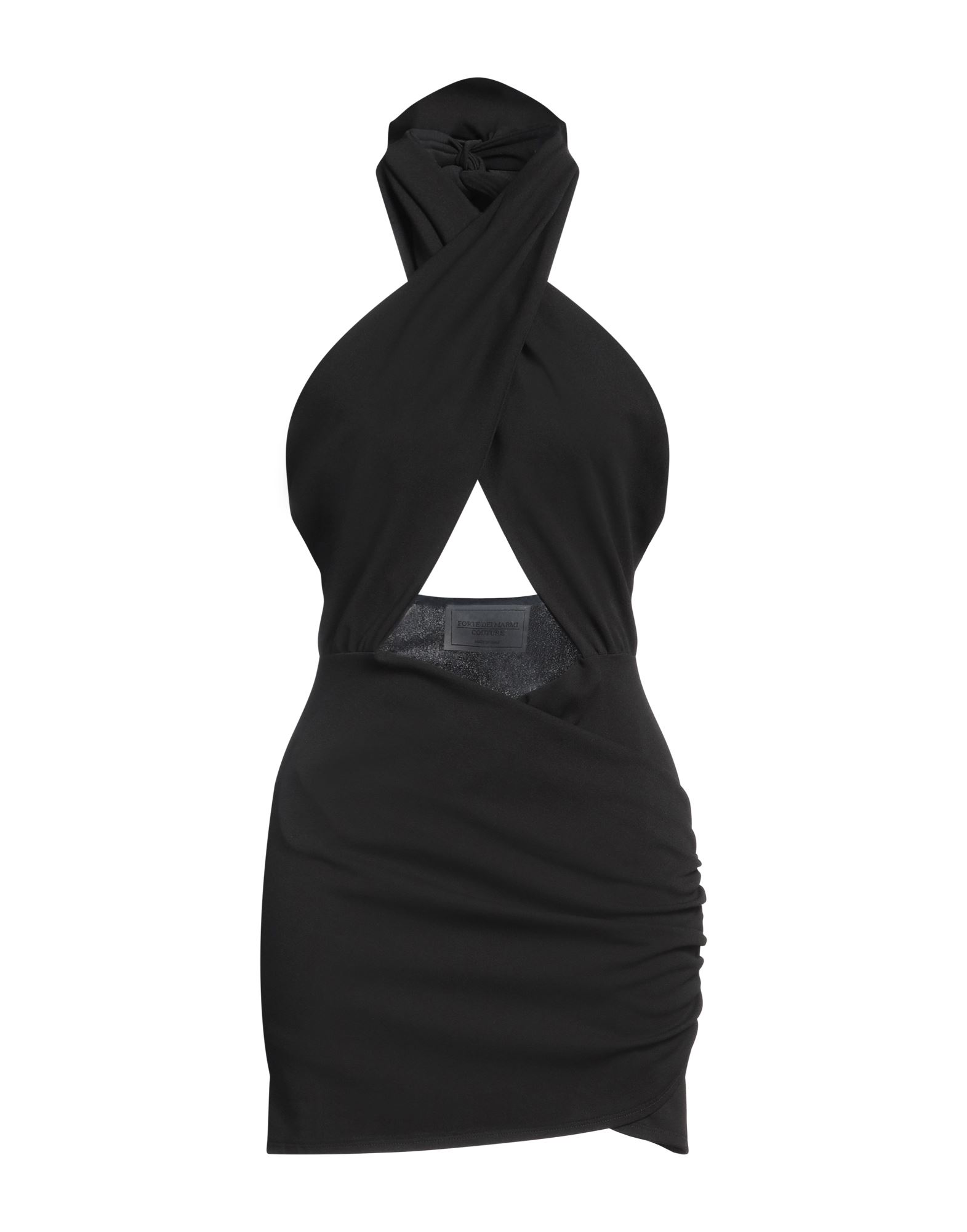 FORTE DEI MARMI COUTURE Mini-kleid Damen Schwarz FORTE DEI MARMI COUTURE Mini-kleid Damen Schwarz von FORTE DEI MARMI COUTURE