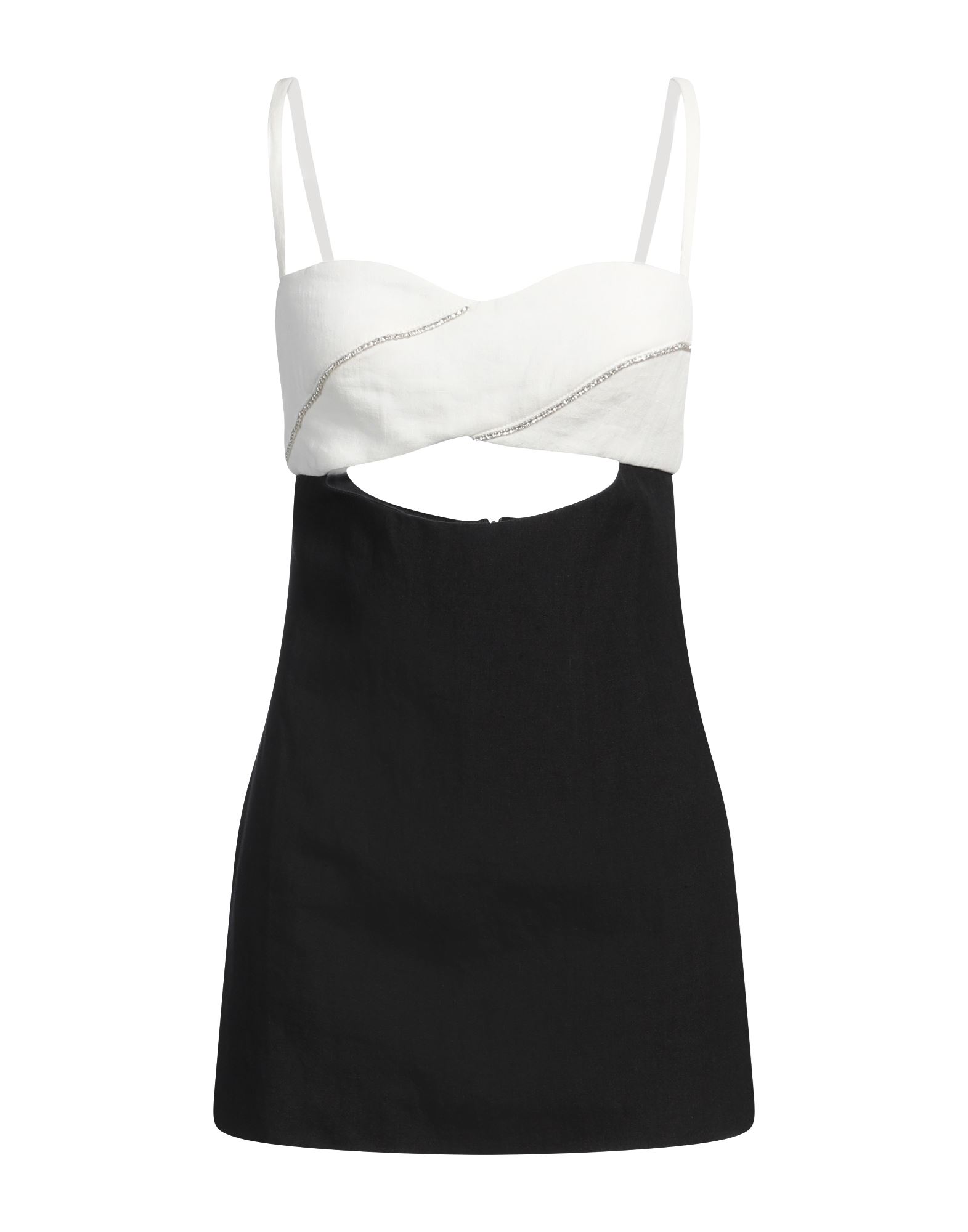 FORTE DEI MARMI COUTURE Mini-kleid Damen Schwarz FORTE DEI MARMI COUTURE Mini-kleid Damen Schwarz von FORTE DEI MARMI COUTURE