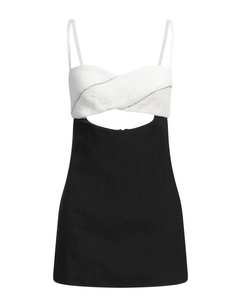 FORTE DEI MARMI COUTURE Mini-kleid Damen Schwarz von FORTE DEI MARMI COUTURE