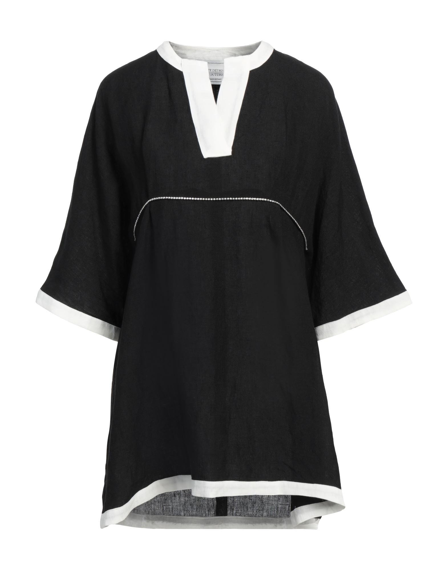 FORTE DEI MARMI COUTURE Mini-kleid Damen Schwarz FORTE DEI MARMI COUTURE Mini-kleid Damen Schwarz von FORTE DEI MARMI COUTURE