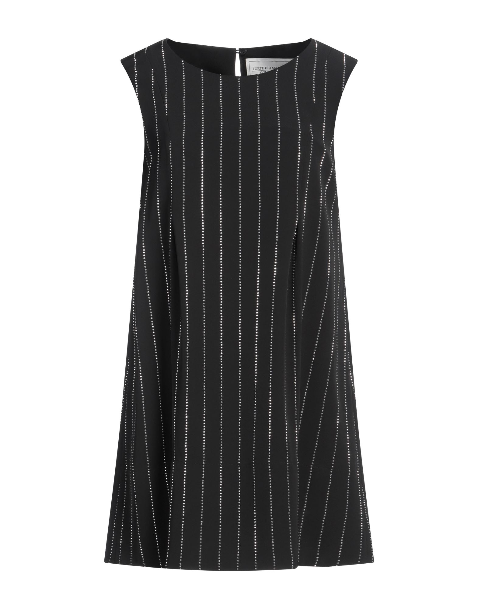 FORTE DEI MARMI COUTURE Mini-kleid Damen Schwarz FORTE DEI MARMI COUTURE Mini-kleid Damen Schwarz von FORTE DEI MARMI COUTURE