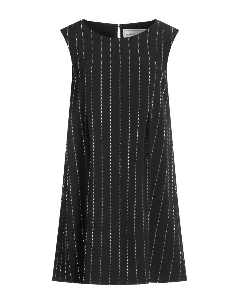 FORTE DEI MARMI COUTURE Mini-kleid Damen Schwarz von FORTE DEI MARMI COUTURE