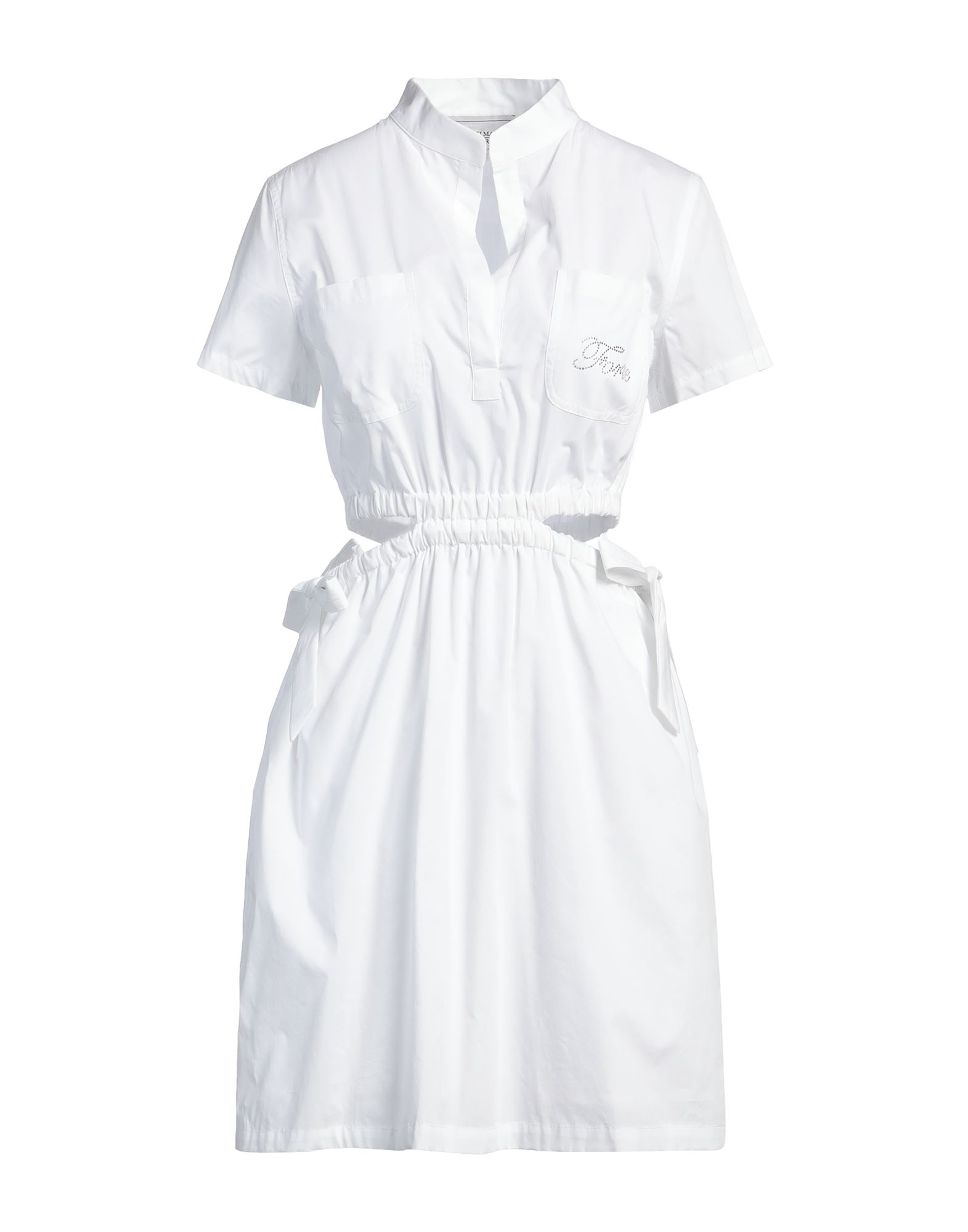 FORTE DEI MARMI COUTURE Mini-kleid Damen Weiß FORTE DEI MARMI COUTURE Mini-kleid Damen Weiß von FORTE DEI MARMI COUTURE