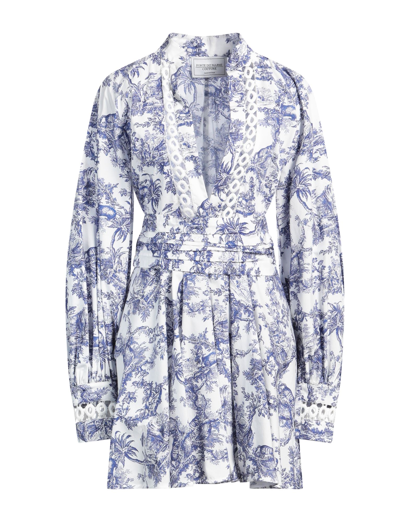 FORTE DEI MARMI COUTURE Mini-kleid Damen Weiß von FORTE DEI MARMI COUTURE