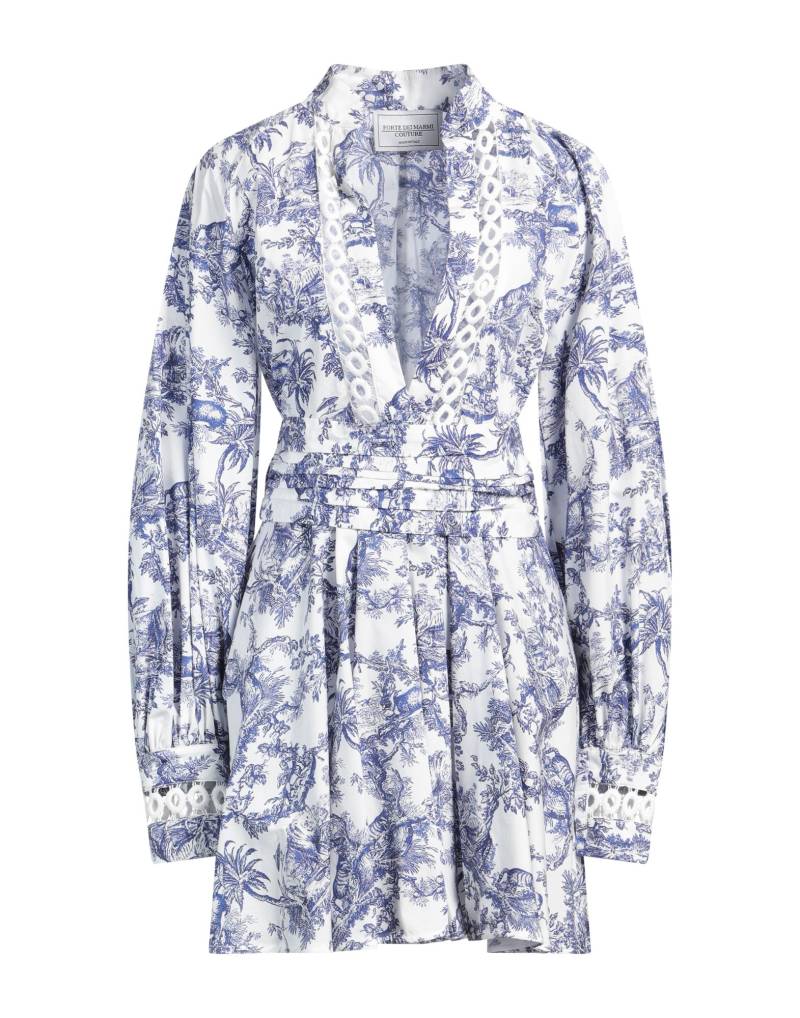 FORTE DEI MARMI COUTURE Mini-kleid Damen Weiß von FORTE DEI MARMI COUTURE