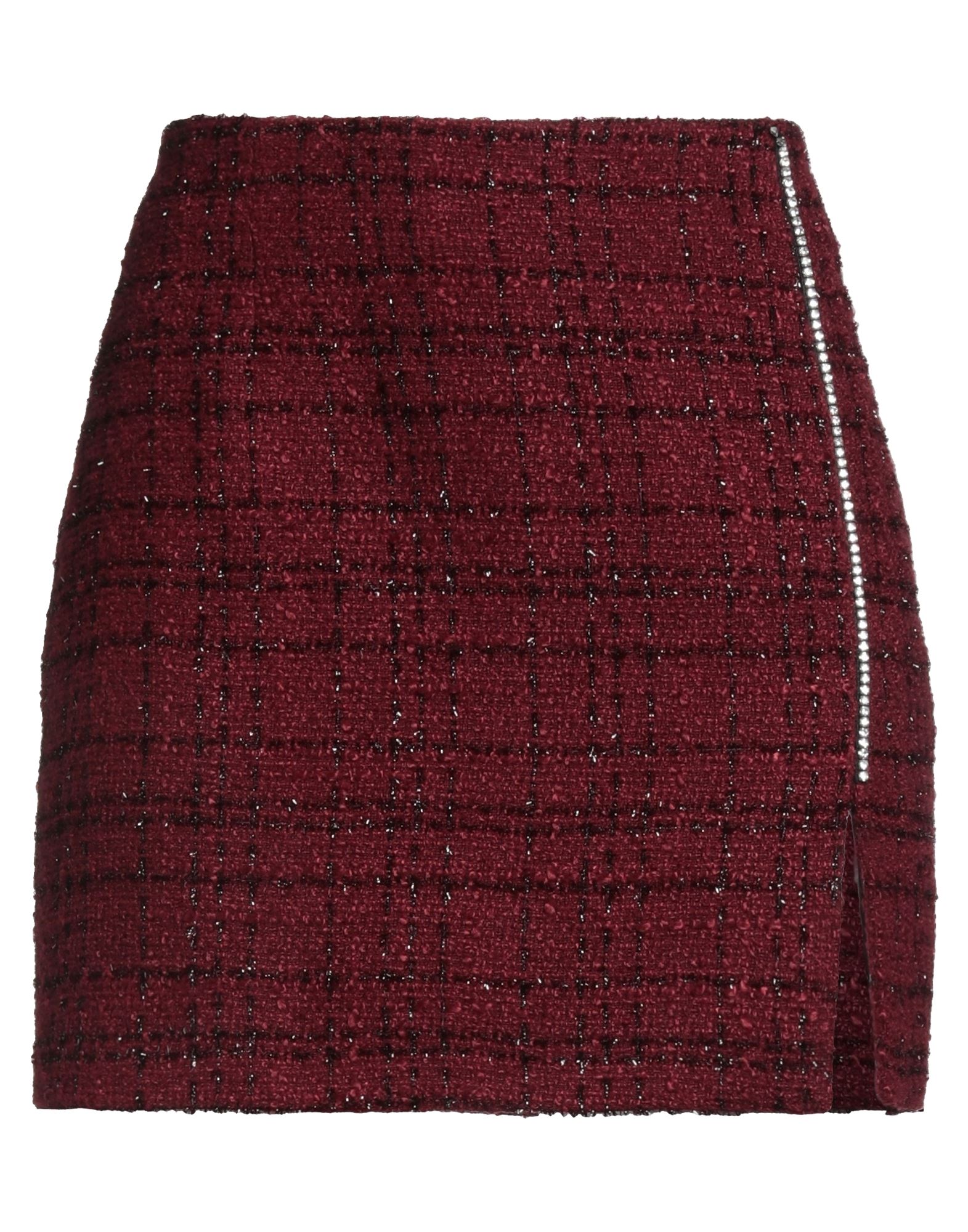 FORTE DEI MARMI COUTURE Minirock Damen Bordeaux FORTE DEI MARMI COUTURE Minirock Damen Bordeaux von FORTE DEI MARMI COUTURE