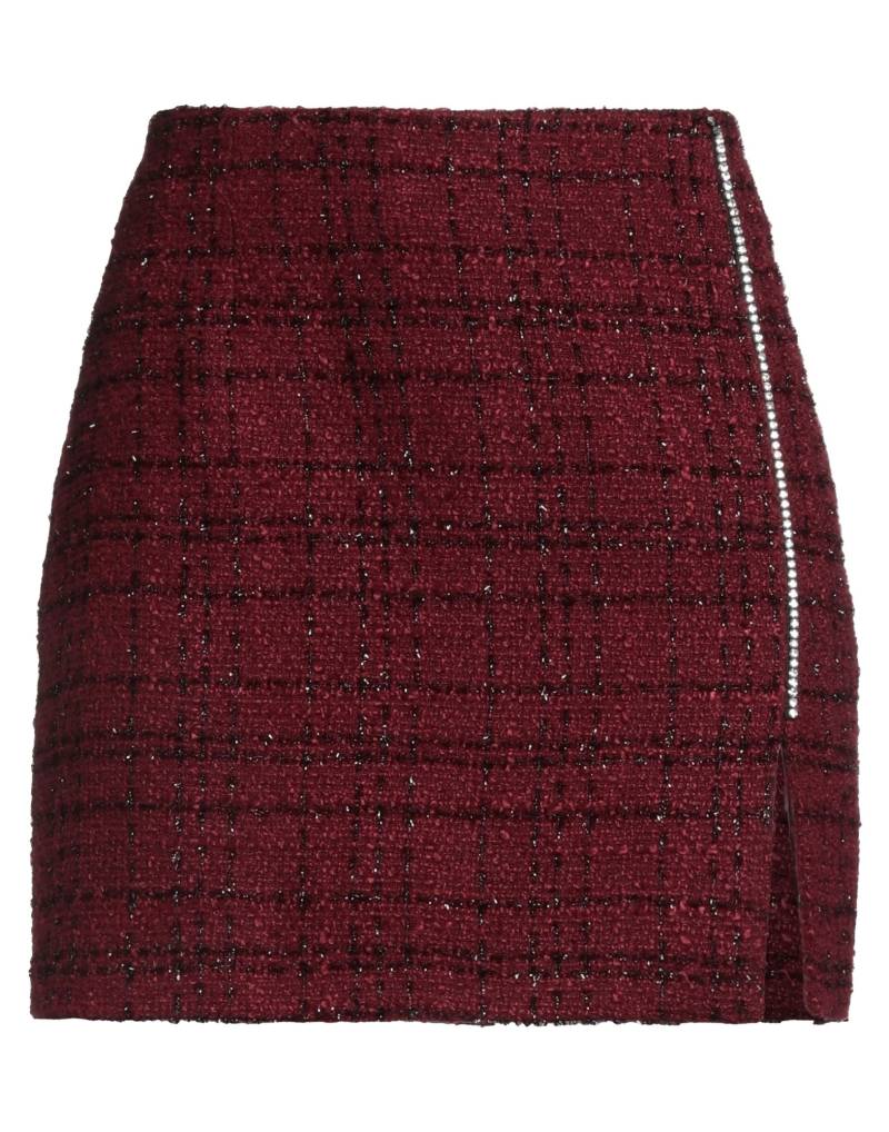 FORTE DEI MARMI COUTURE Minirock Damen Bordeaux von FORTE DEI MARMI COUTURE