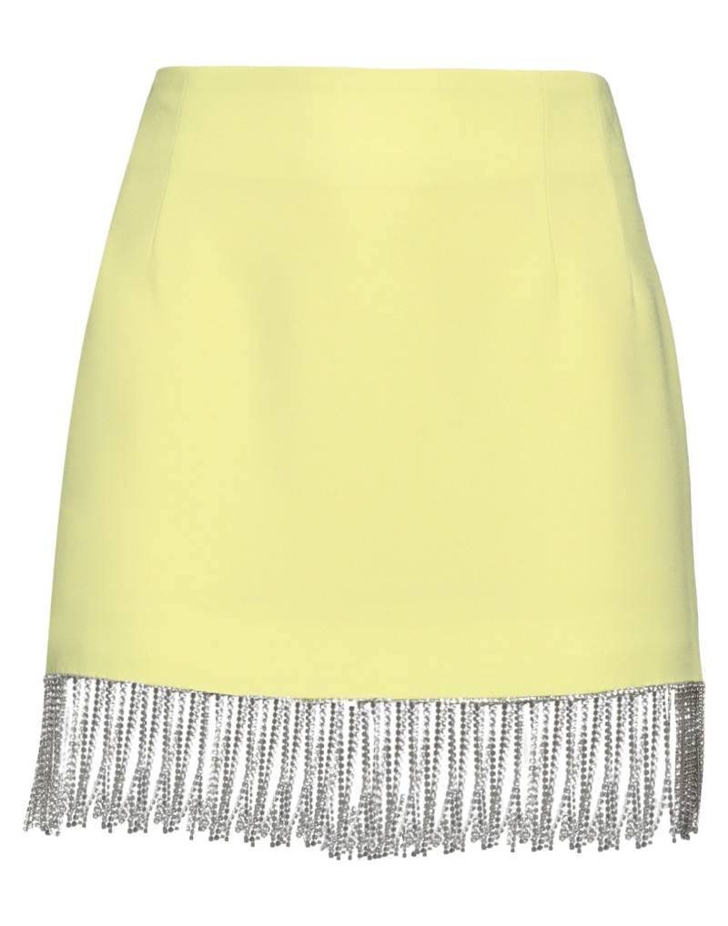 FORTE DEI MARMI COUTURE Minirock Damen Gelb von FORTE DEI MARMI COUTURE