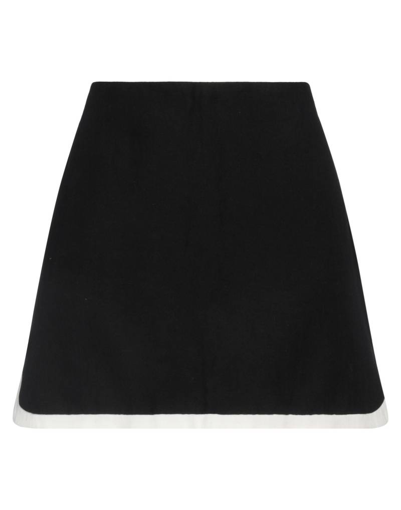 FORTE DEI MARMI COUTURE Minirock Damen Schwarz von FORTE DEI MARMI COUTURE
