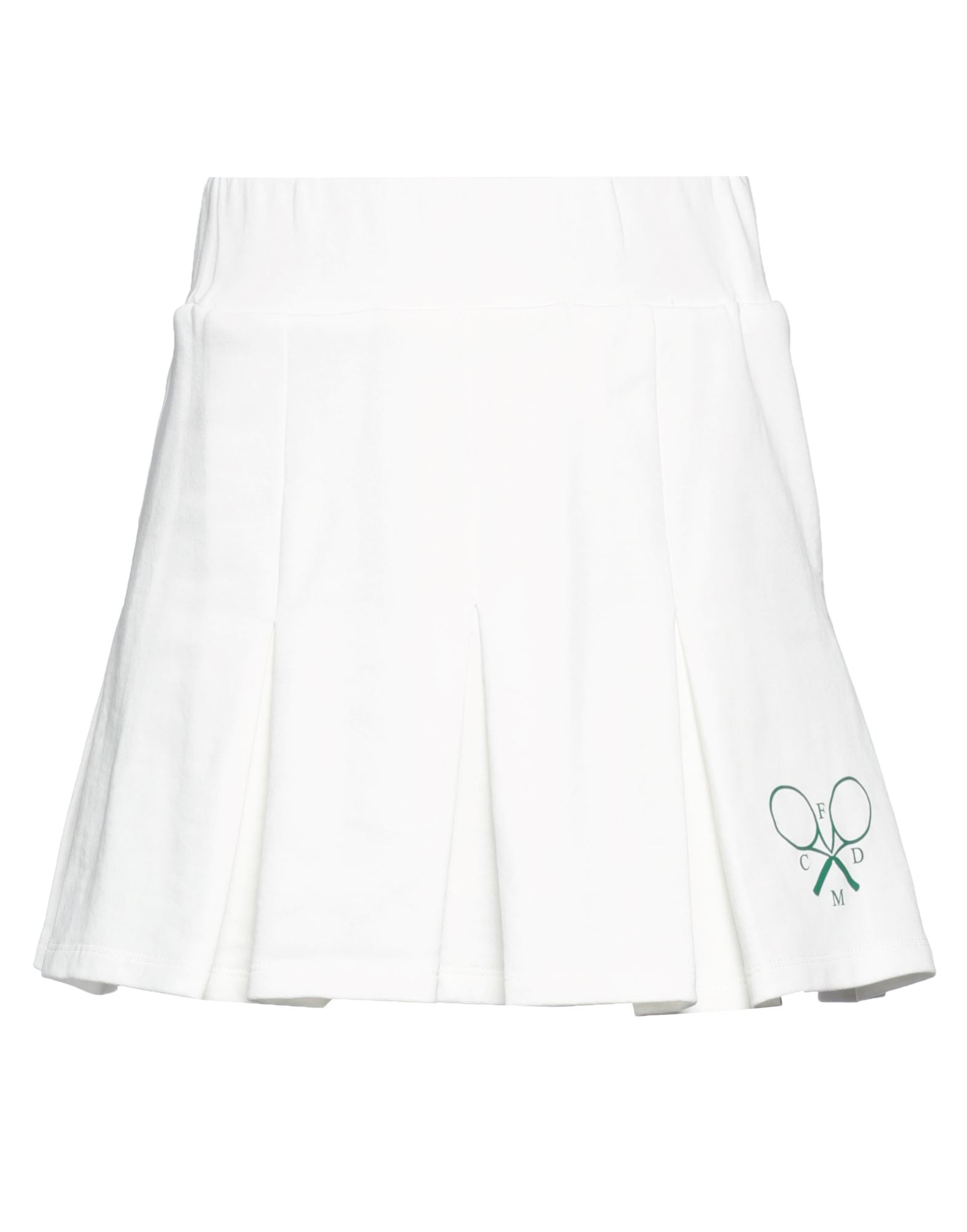 FORTE DEI MARMI COUTURE Minirock Damen Weiß FORTE DEI MARMI COUTURE Minirock Damen Weiß von FORTE DEI MARMI COUTURE