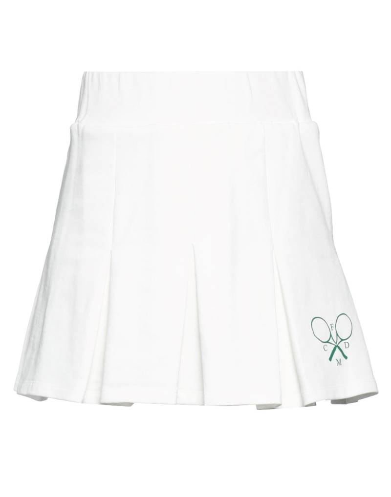 FORTE DEI MARMI COUTURE Minirock Damen Weiß von FORTE DEI MARMI COUTURE