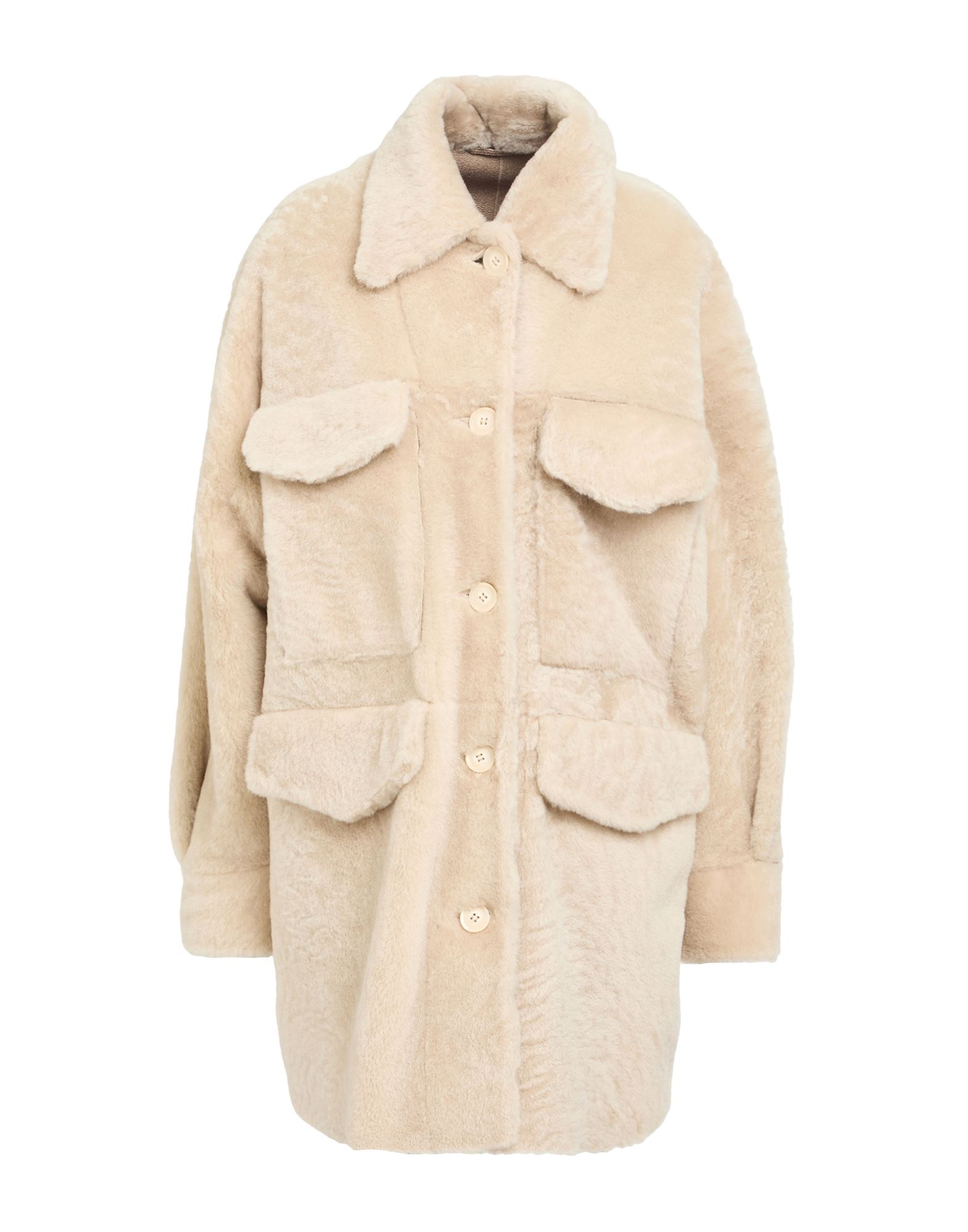 FORTE DEI MARMI COUTURE Shearling- & Kunstfell Damen Beige FORTE DEI MARMI COUTURE Shearling- & Kunstfell Damen Beige von FORTE DEI MARMI COUTURE