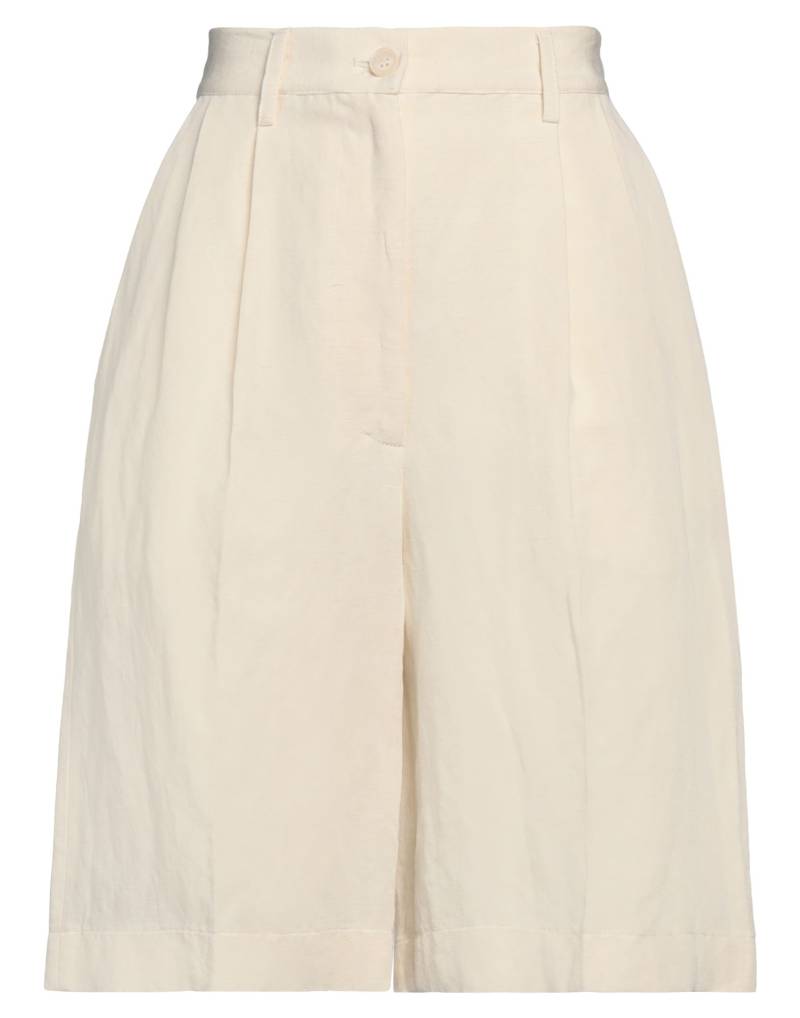 FORTE DEI MARMI COUTURE Shorts & Bermudashorts Damen Elfenbein von FORTE DEI MARMI COUTURE