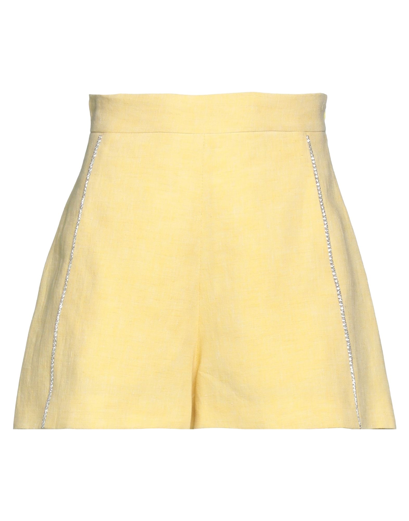 FORTE DEI MARMI COUTURE Shorts & Bermudashorts Damen Gelb FORTE DEI MARMI COUTURE Shorts & Bermudashorts Damen Gelb von FORTE DEI MARMI COUTURE