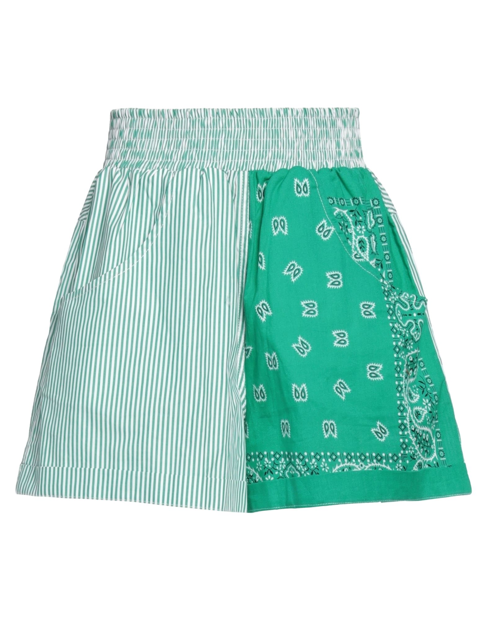 FORTE DEI MARMI COUTURE Shorts & Bermudashorts Damen Grün FORTE DEI MARMI COUTURE Shorts & Bermudashorts Damen Grün von FORTE DEI MARMI COUTURE