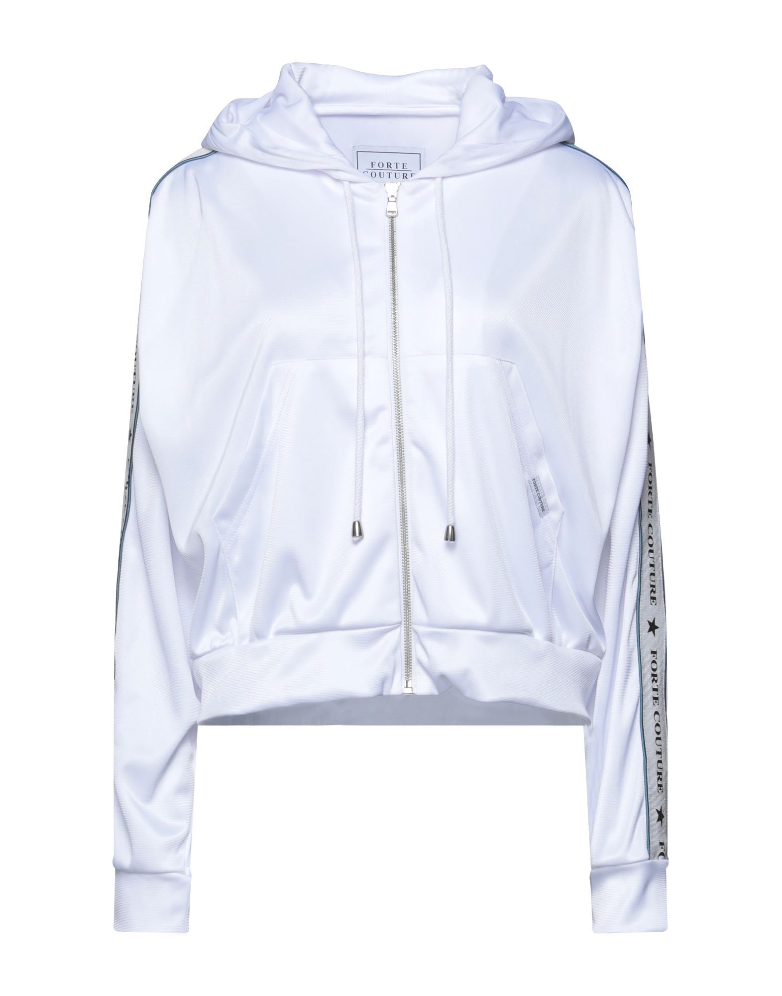 FORTE DEI MARMI COUTURE Sweatshirt Damen Weiß FORTE DEI MARMI COUTURE Sweatshirt Damen Weiß von FORTE DEI MARMI COUTURE