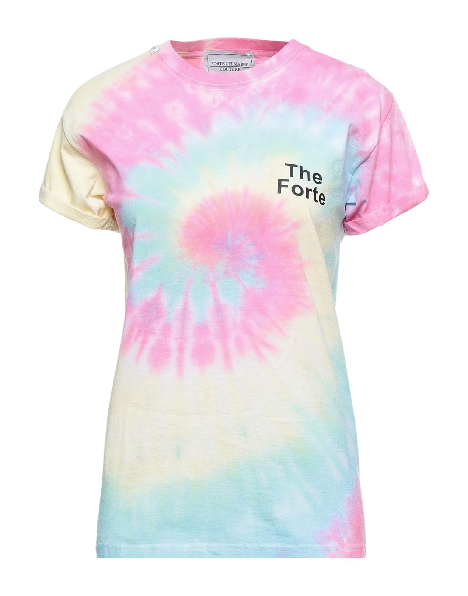 FORTE DEI MARMI COUTURE T-shirts Damen Pastellgelb FORTE DEI MARMI COUTURE T-shirts Damen Pastellgelb von FORTE DEI MARMI COUTURE