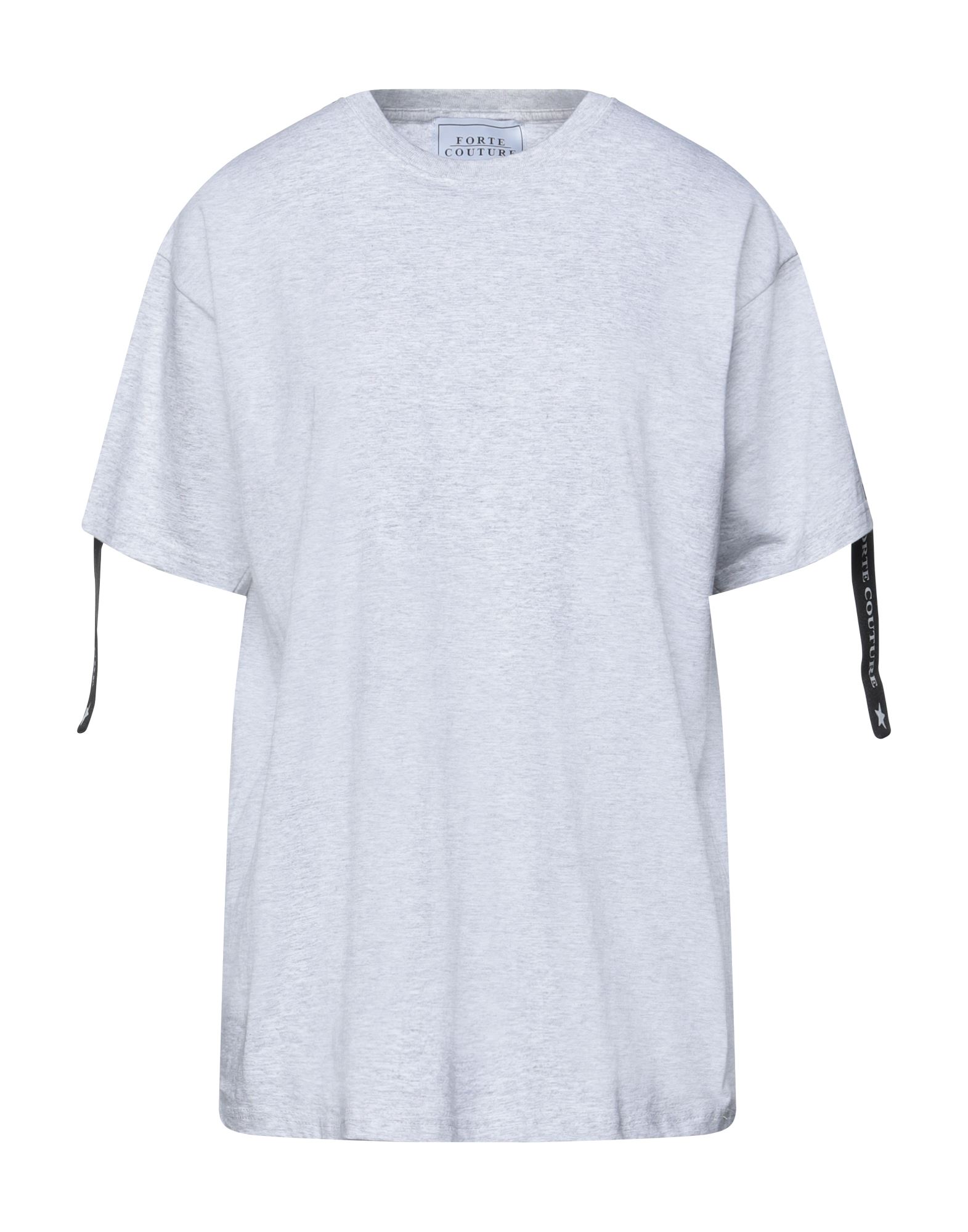 FORTE DEI MARMI COUTURE T-shirts Damen Hellgrau FORTE DEI MARMI COUTURE T-shirts Damen Hellgrau von FORTE DEI MARMI COUTURE