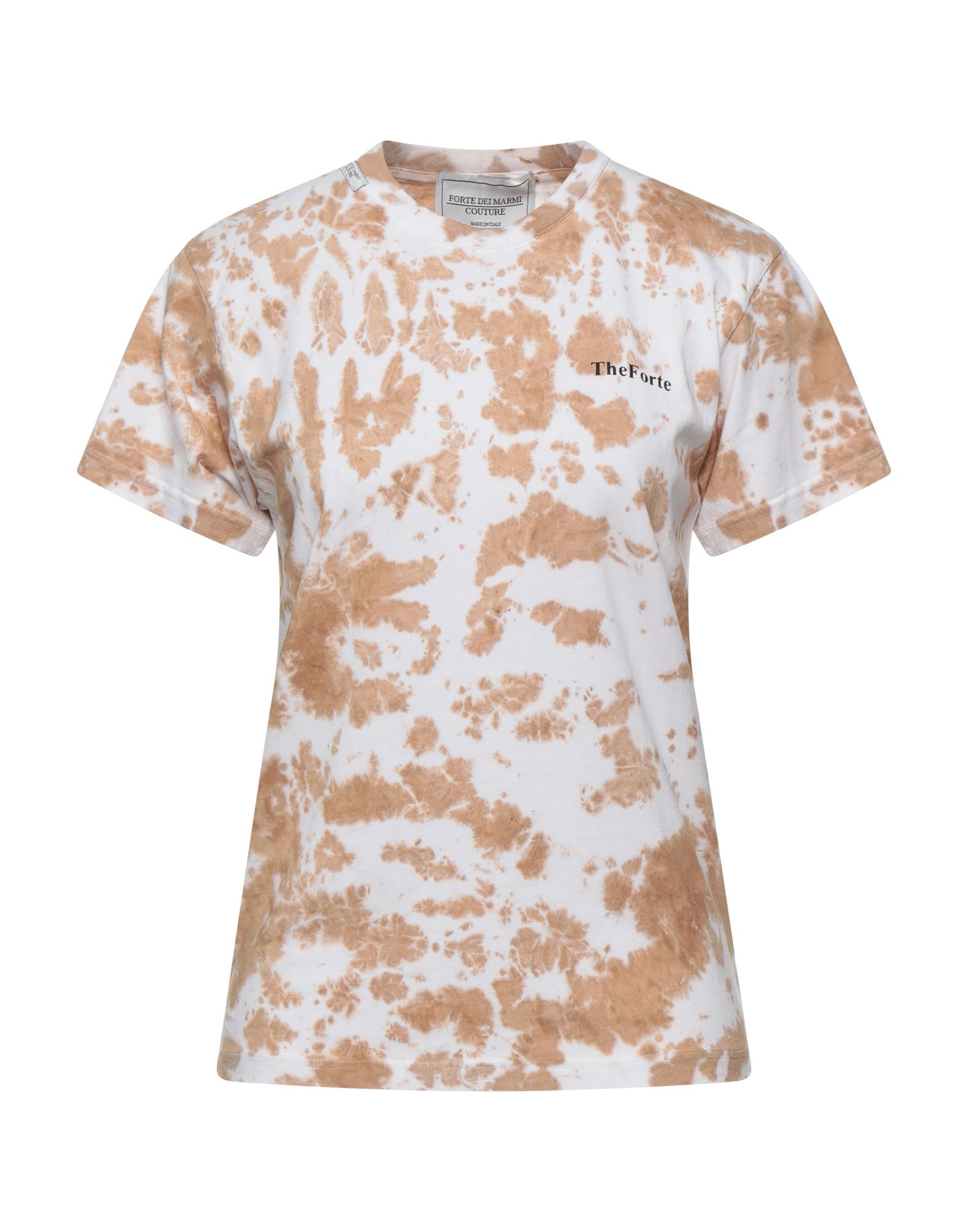 FORTE DEI MARMI COUTURE T-shirts Damen Kamel FORTE DEI MARMI COUTURE T-shirts Damen Kamel von FORTE DEI MARMI COUTURE