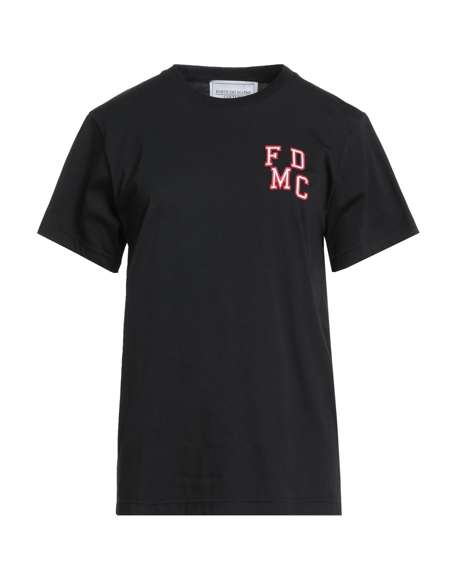 FORTE DEI MARMI COUTURE T-shirts Damen Schwarz von FORTE DEI MARMI COUTURE