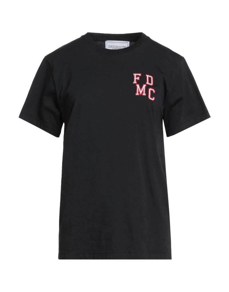 FORTE DEI MARMI COUTURE T-shirts Damen Schwarz von FORTE DEI MARMI COUTURE