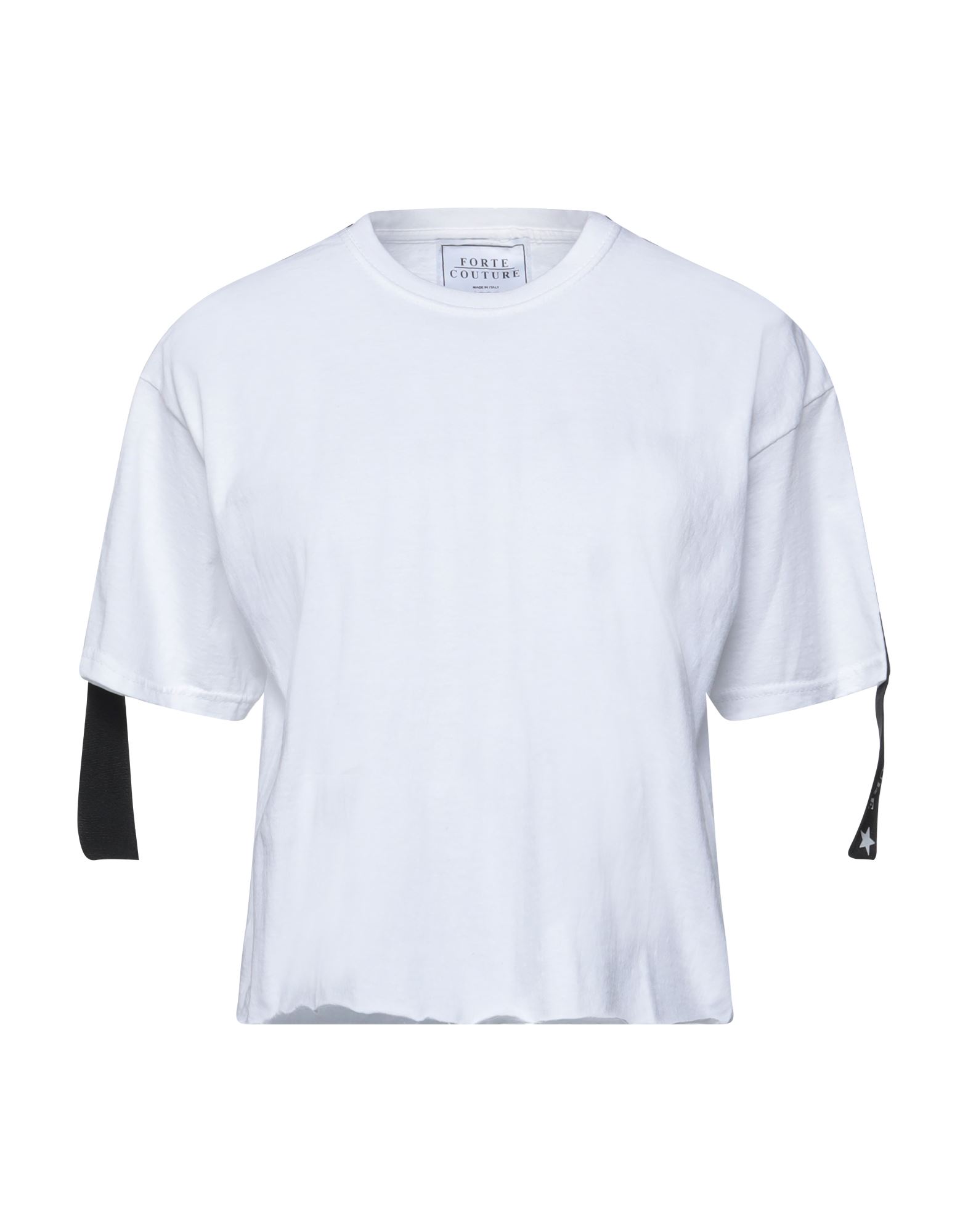 FORTE DEI MARMI COUTURE T-shirts Damen Weiß FORTE DEI MARMI COUTURE T-shirts Damen Weiß von FORTE DEI MARMI COUTURE