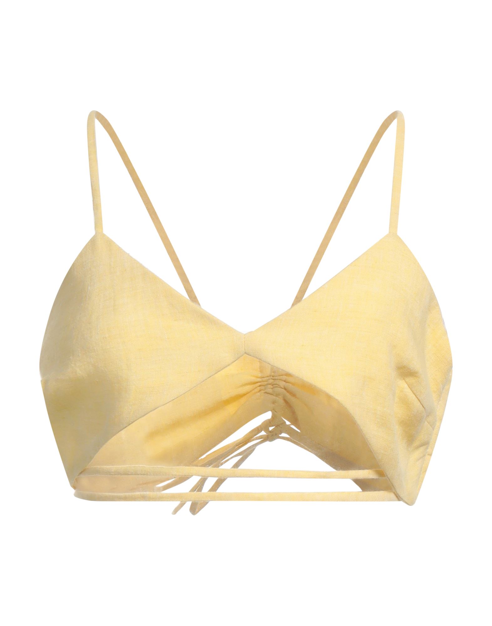 FORTE DEI MARMI COUTURE Top Damen Gelb FORTE DEI MARMI COUTURE Top Damen Gelb von FORTE DEI MARMI COUTURE