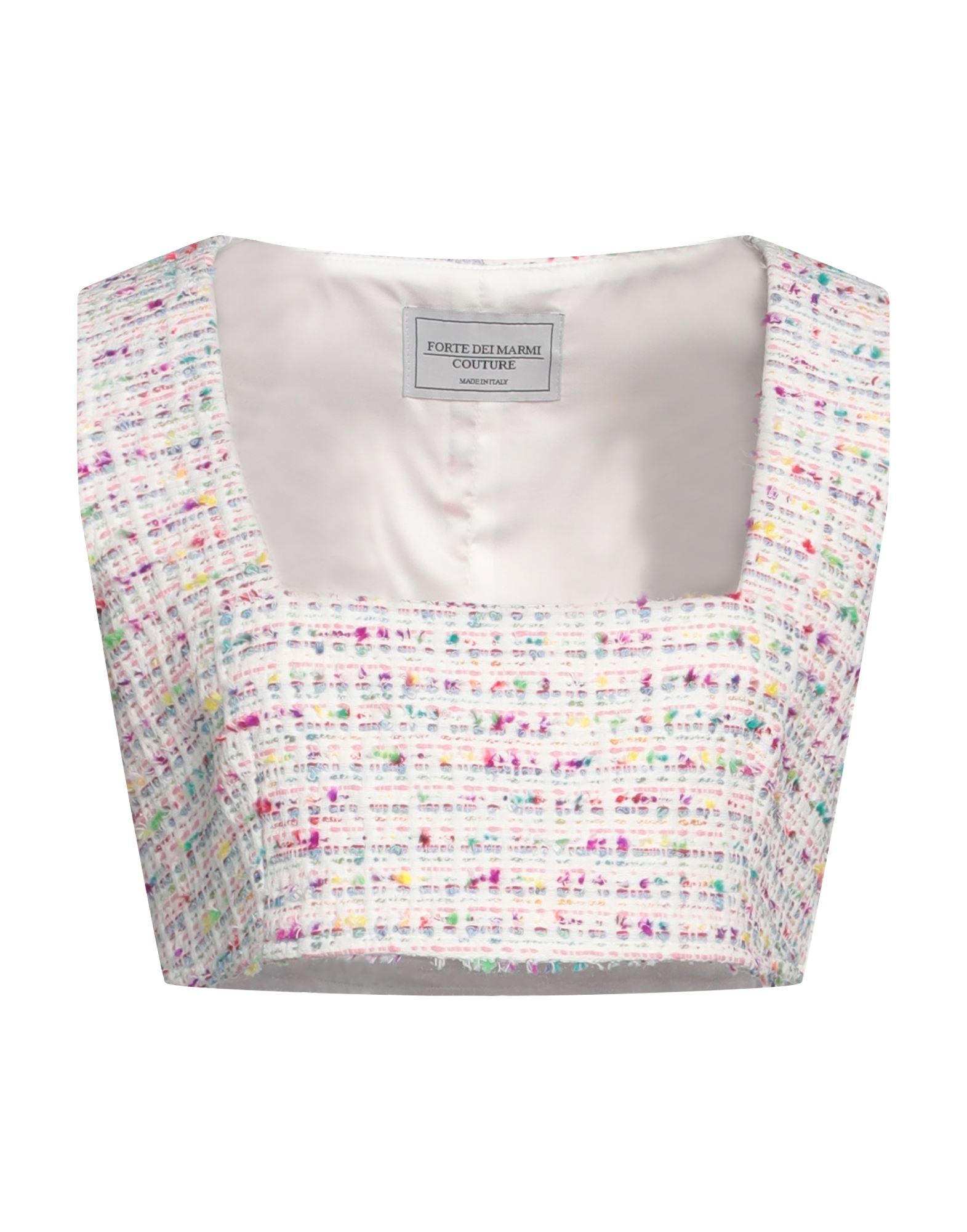 FORTE DEI MARMI COUTURE Top Damen Weiß FORTE DEI MARMI COUTURE Top Damen Weiß von FORTE DEI MARMI COUTURE
