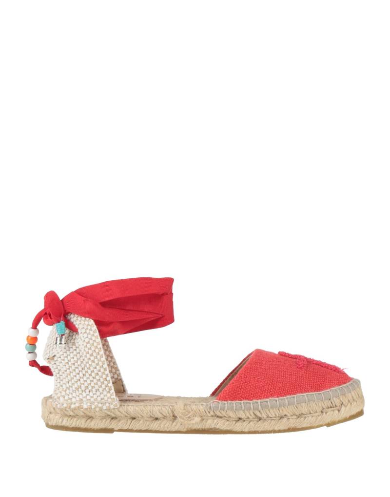 MANEBÍ Espadrilles Damen Rot von MANEBÍ