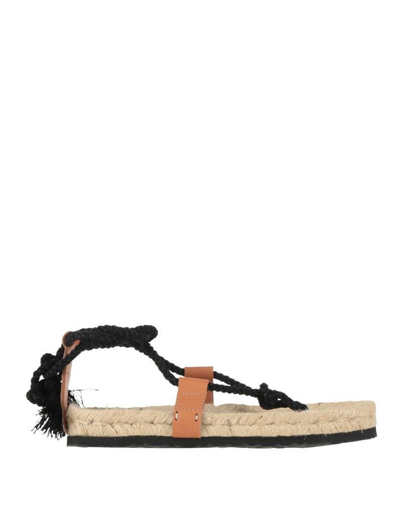 MANEBÍ Espadrilles Damen Schwarz von MANEBÍ