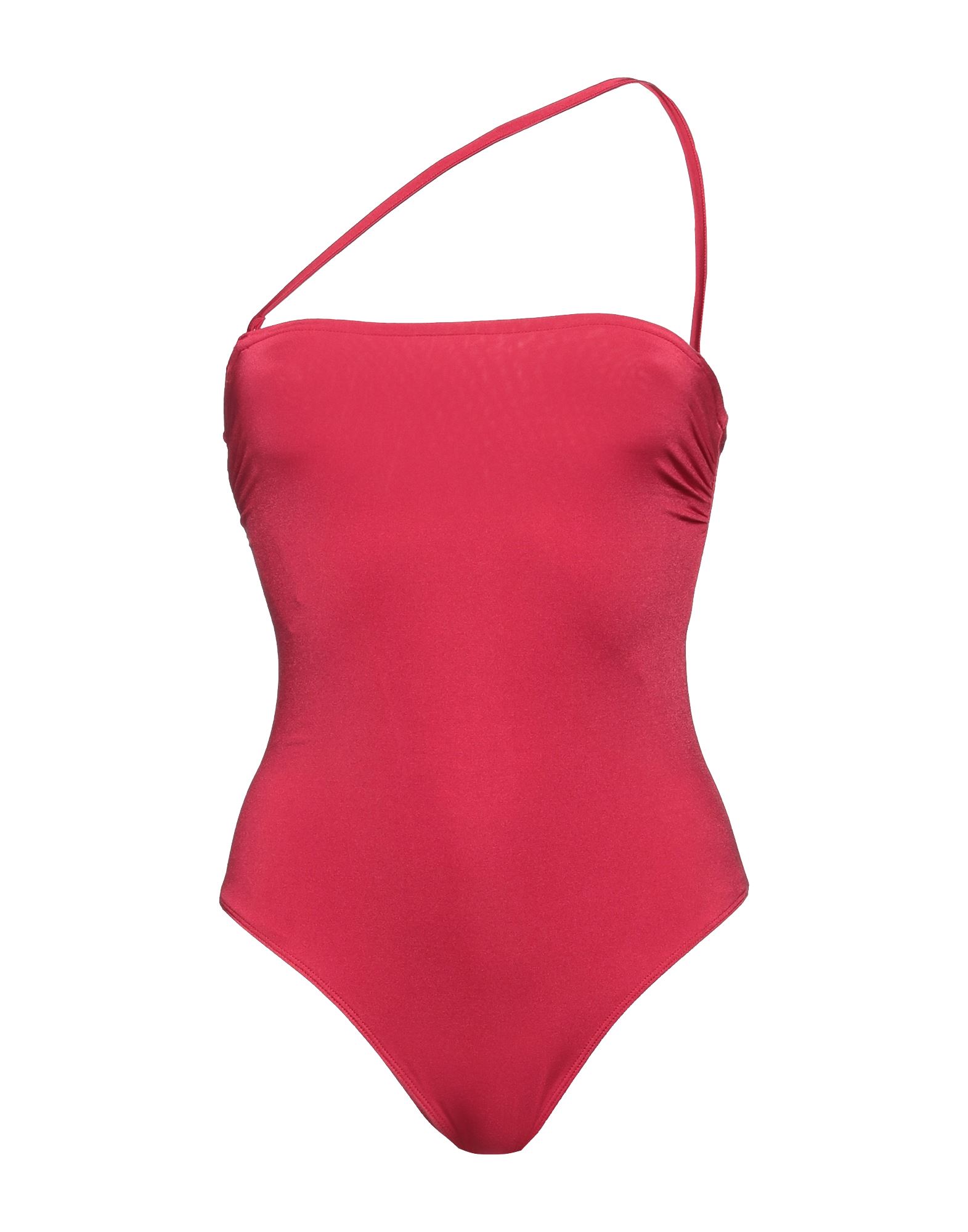 FORTE_FORTE Badeanzug Damen Rot von FORTE_FORTE