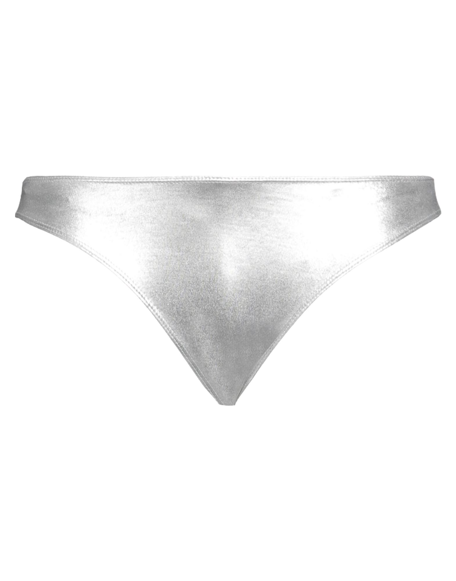 FORTE_FORTE Bikinislip & Badehose Damen Silber von FORTE_FORTE