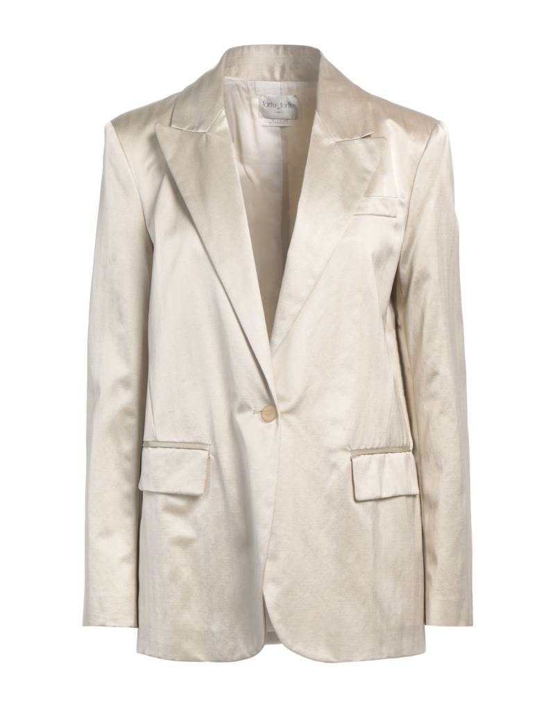 FORTE_FORTE Blazer Damen Beige von FORTE_FORTE