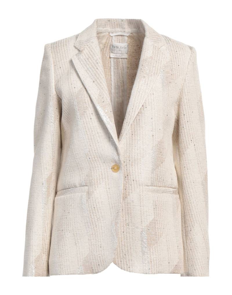 FORTE_FORTE Blazer Damen Beige von FORTE_FORTE